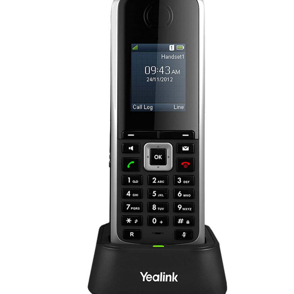 YEALINK CORDLESS IP PHONE W52P